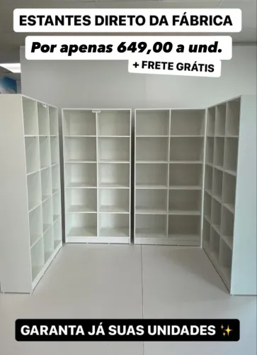 Móveis para lojas novos apartir de R$649