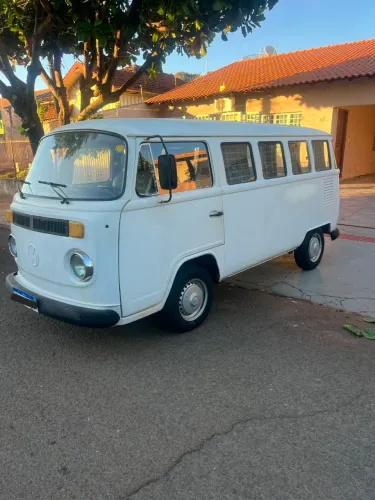 Volkswagen Kombi Standard/ Luxo/ Serie Prata 1997