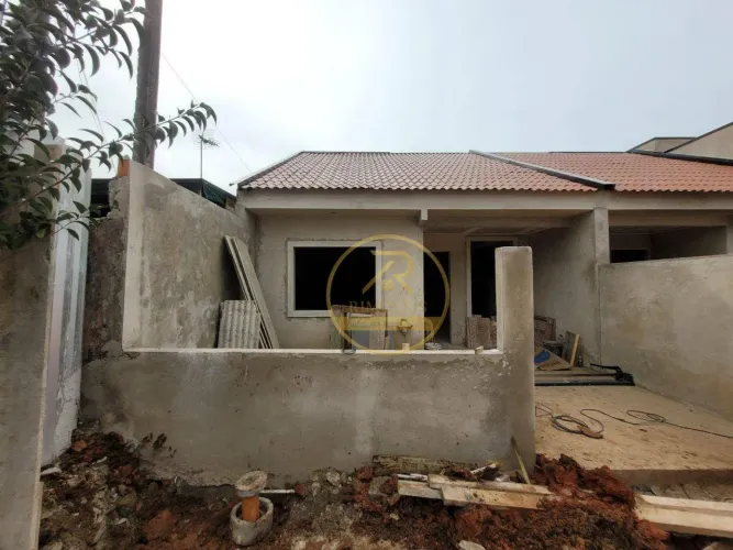 Casa com 2 dormitórios à venda, 50 m² por R$ 385.000 - Sítio Cercado - Curitiba/PR