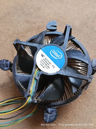 Cooler Intel