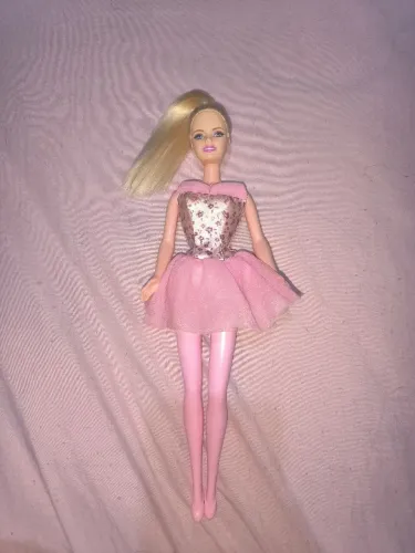 Barbie Bailarina Rosa antiga