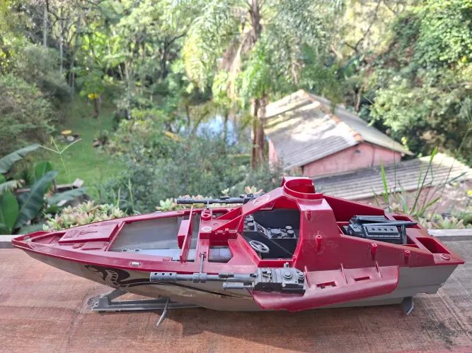 Raro Hidrojato Torpedeiro Cobra - Comandos em Ação (Estrela, 1988)
