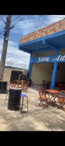 Ponto de adega montado