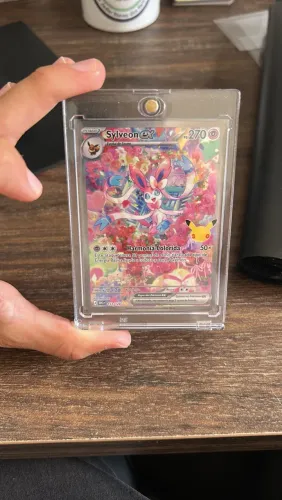 Sylveon Ex Carta Rara Pokémon 30 Anos FULL ART 153/128