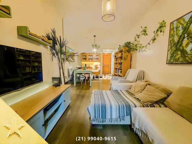 Apartamento Luxuoso com 2 Suítes, Closet e Academia no Méier! M79U