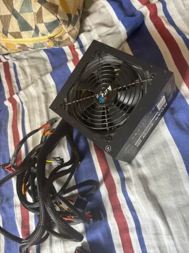 Fonte De Alimentação Aerocool Kcas 400w Preto 110v/220v