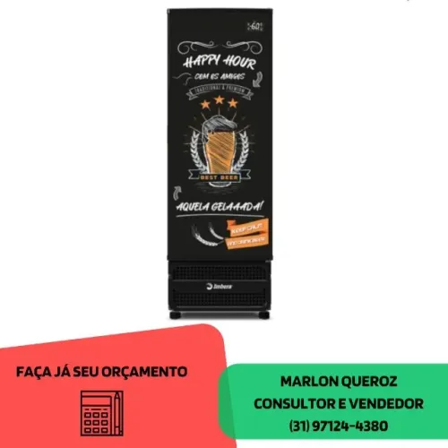 Cervejeira 500 Litros Braslar Imbera Porta Cega 220v