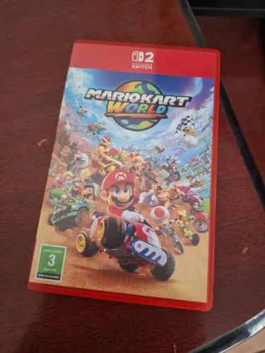 Mário kart World aceito troca