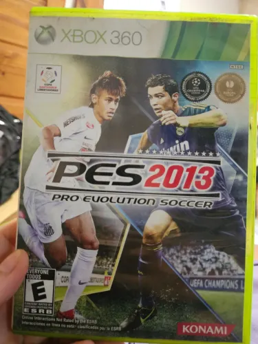 Jogo PES 2013 -  Original Xbox 360 - usado 