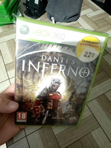 Jogo DANTES INFERNO  xbox 360, 
