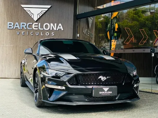 Ford Mustang Black Shadow 5.0 V8 2020