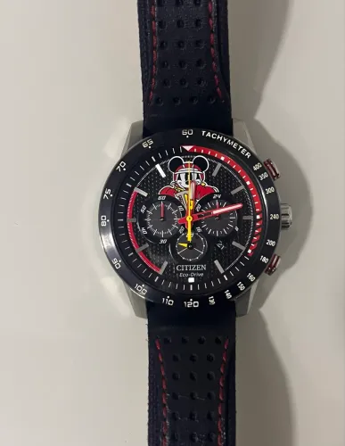 Citizen Relógio masculino Eco-Drive Disney,