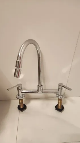 Baixou Torneira Cozinha Docol Gali De Mesa