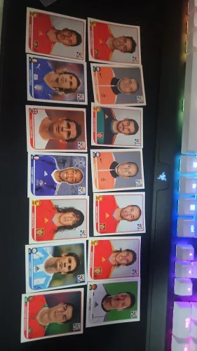Lote sticker copa 2010
