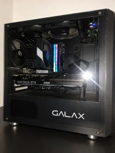 PC i5 14600k 4070Ti12GB 32GBDDR4 1.3TB