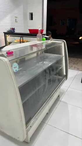 Balcão gelado