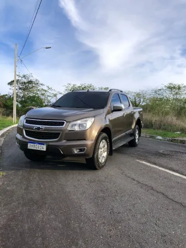 Chevrolet S10 Pick-up LTZ 2.8 TDI 4X4 CD Dies.aut 2013