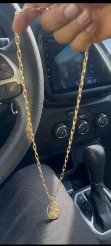 Cordão de ouro 18k