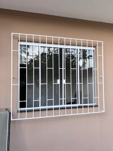 grade de ferro para janelas