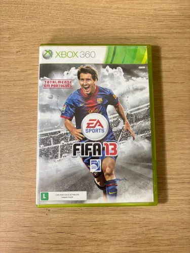 FIFA 13 XBOX 360 Seminovo totalmente em português, em ótimas condições!!