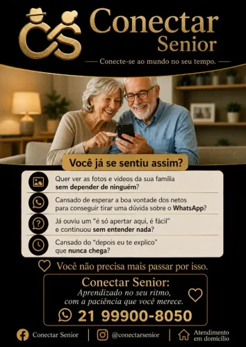 Aulas de Informática Personalizadas Terceira Idade Dúvidas Iphone aplicativo computador