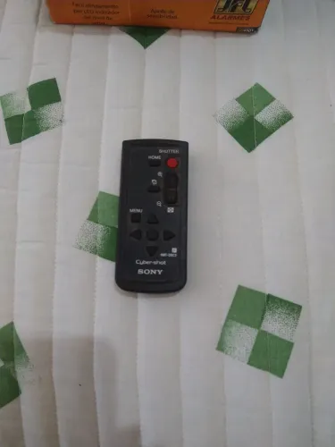 Controle Remoto Sony Rmt-dsc2 Para Câmera A4346 Sony Perto Usado