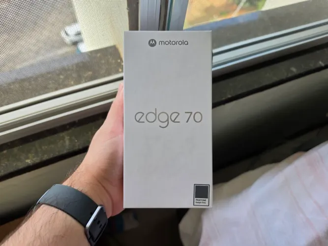 Motorola Edge 70 256gb Lacrado com NF e 1 Ano de Garantia Aceito Cartão