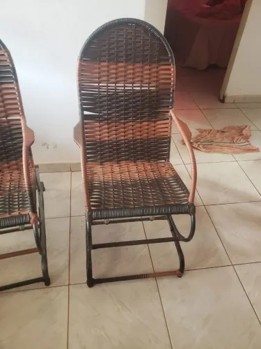Cadeiras de balanço 