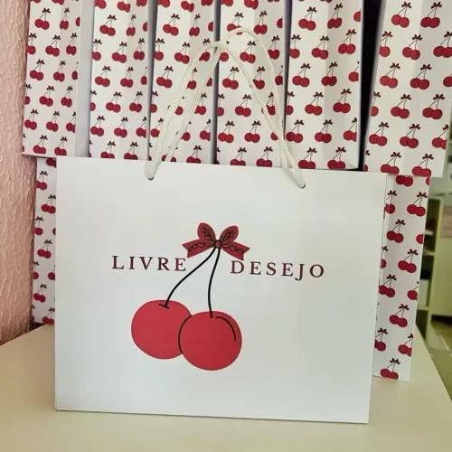 Sacolinhas Personalizadas para a sua loja