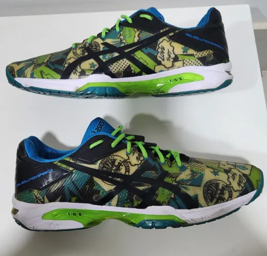 Tênis Asics Gel-Solution Speed 3 Edição Especial - Tamanho 44 - Original - Colecionador