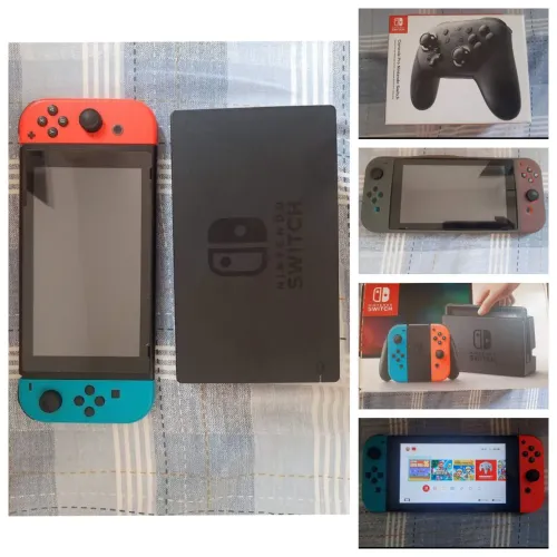 Nintendo Switch + Dock