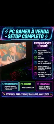 Pc gamer completo