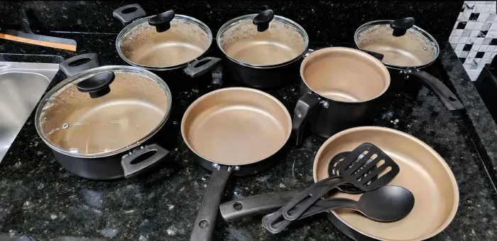 Panelas Du chefe 10 peças antiaderente