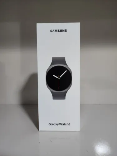 Samsung Galaxy Watch8 40mm Bluetooth [Lacrado com NF e 1 ano de garantia]