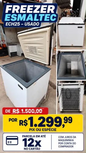 FREEZER ESMALTEC