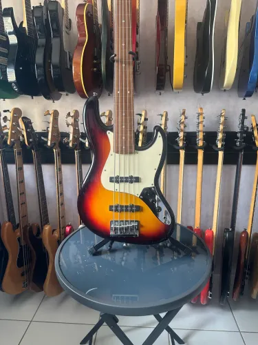 Contra Baixo Tagima TJB-5 Fretless Handmade Brazil