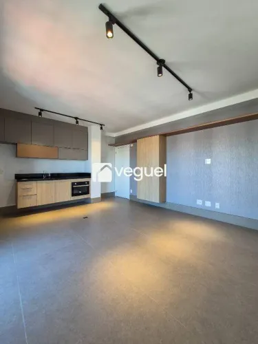 Apartamento Studio mobiliado de 40m² para alugar no bairro Cambuí, Campinas/SP
