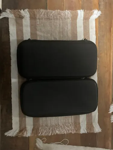 Lote 2 cases proteção Nintendo Switch. Envio OLX PAY