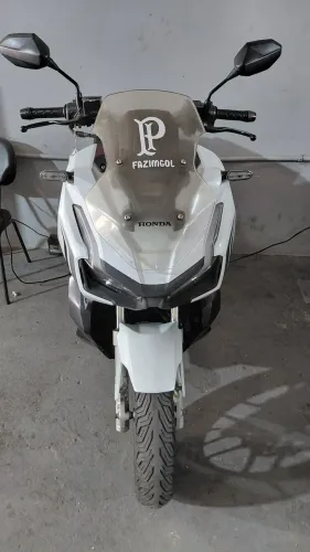 Honda Adv 150, Branca, 2021, Shalon Veículos Cariacica 