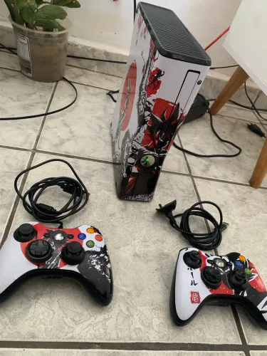 Xbox 360 bloqueado/explot sem jogo