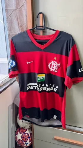 Camisa Flamengo 2007/2008 número 10