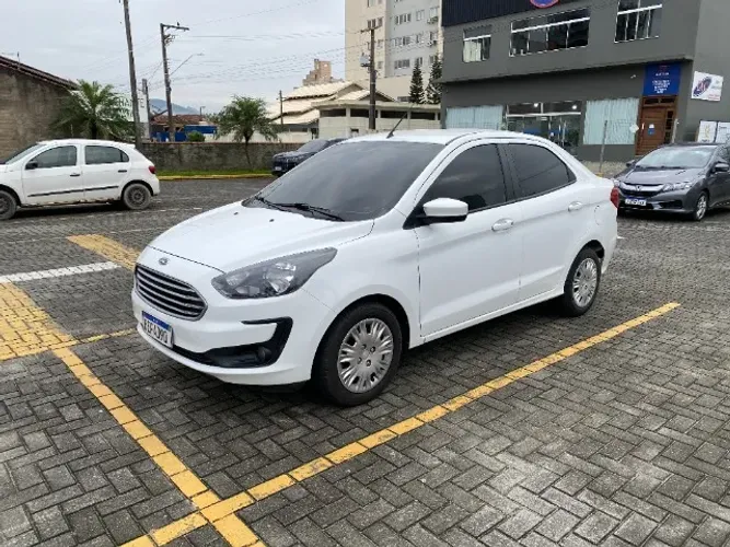 Ford KA+ Sedan 1.0 Tivct Flex 4P 2020