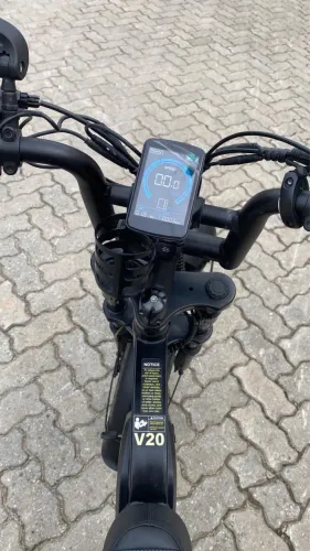 Bicicleta elétrica