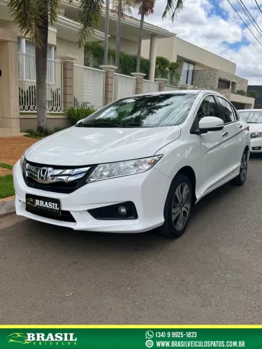 Honda City Sedan EXL 1.5 Flex 16V 4P Aut. 2016