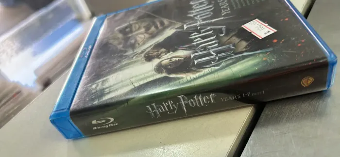 Harry Potter 7 blu ray 1-7
