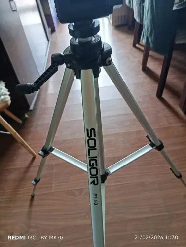 Tripé Profissional Soligor PT 53 (importado)