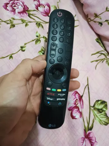 Controle LG Magic original comando de voz 