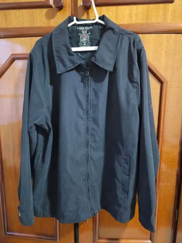 Jaqueta Camurça sintética