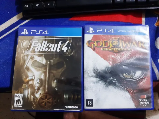 Jogos ps4