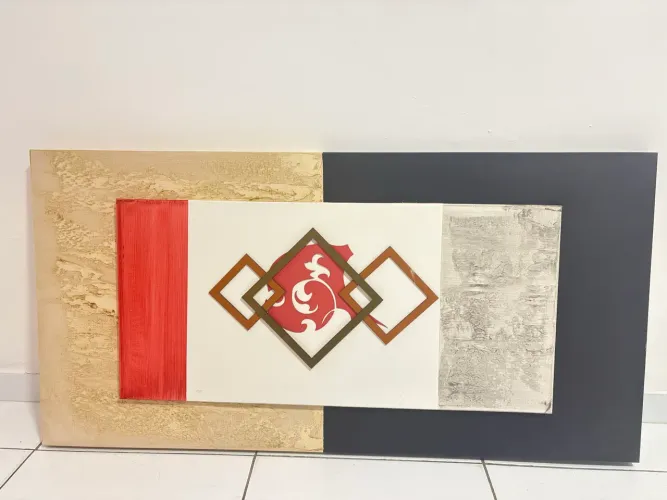 Vendo um quadro decorativo 1,20 X 60 muito conservado